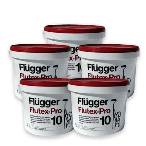 Flügger Flutex Pro 10 5 x 10 Liter (Storkøb) - DoorHouse