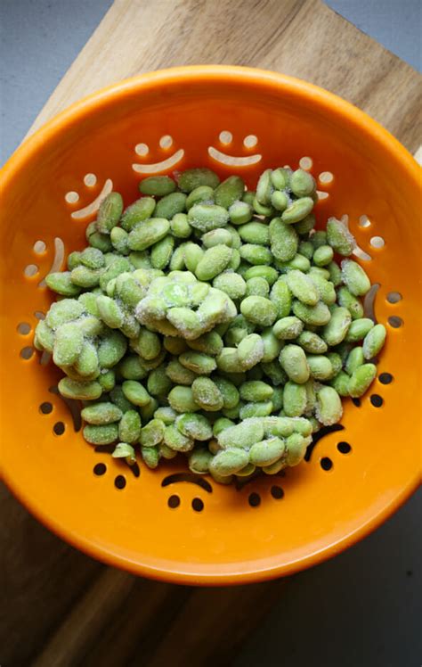 Crispy Roasted Edamame - Our Best Bites