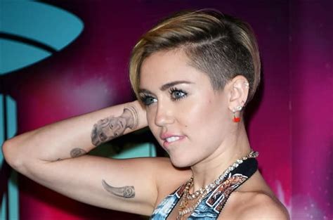 Top 10 Celebrity Miley Cyrus Tattoos Pictures – SheIdeas