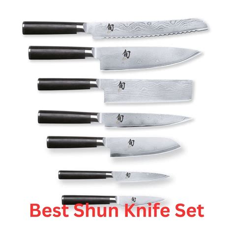 5 Best Shun Knife Set For Perfect Kitchens May 9, 2023 - Tannat Wine & Cheese