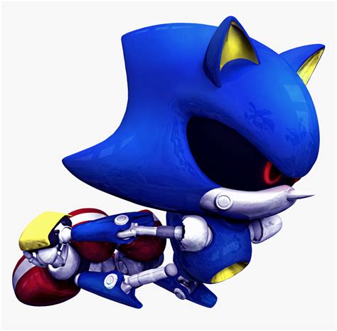 Metal Sonic Unofficial - Metal Sonic Volando Gif, HD Png Download ...