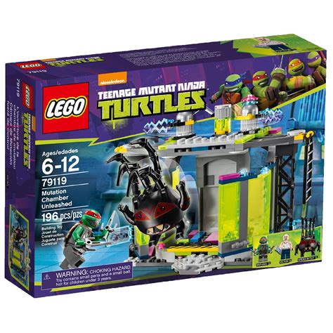 LEGO Teenage Mutant Ninja Turtles™ Mutation Chamber Unleashed #79119