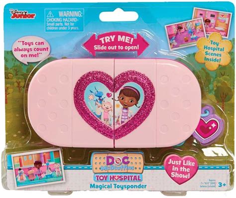 Doc Mcstuffins Toy Hospital Magical Toysponder Wholesale