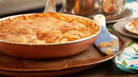 pioneer woman apple pie skillet