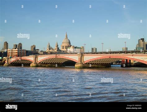 Blackfriars Bridge, London Stock Photo - Alamy