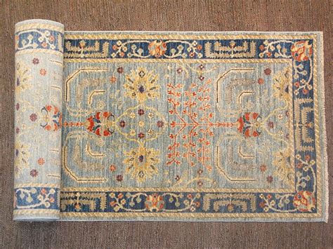 Blue Willow Runner - Oriental Rugs - Nomad Rugs