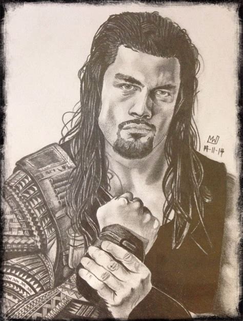 Roman Reigns Drawing Wallpaper Are you searching for roman reigns png ...