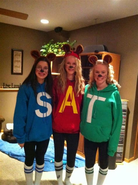 Alvin And The Chipmunks Girl Costumes