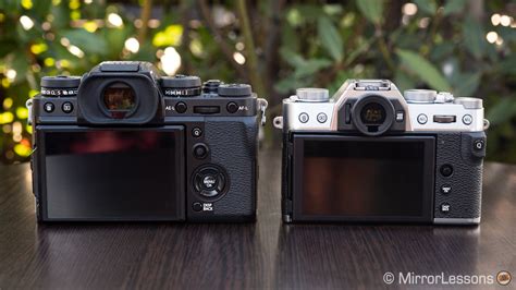 Fujifilm X-T30 vs X-T3 vs X-T30 II – The 10 Main Differences - Mirrorless Comparison