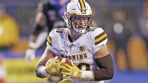 2020 NFL Draft: LB Logan Wilson, Wyoming, Round 3, No. 65, Cincinnati ...