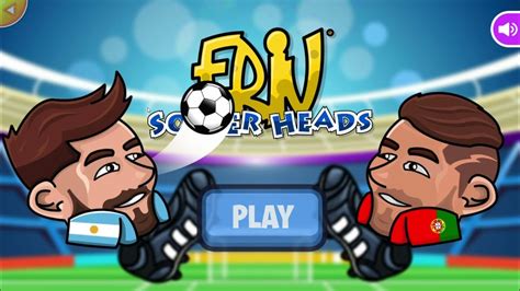 #coolsgaming #Friv Soccer Heads - YouTube