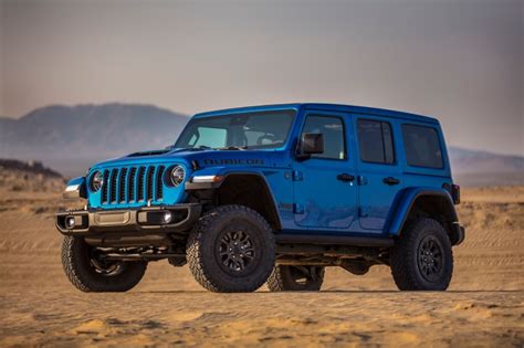 2021 Jeep Wrangler Fans Rejoice Over Flashy New Colors After Losing Some Favorite Hues