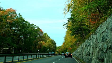 The Taconic State Parkway in the Fall