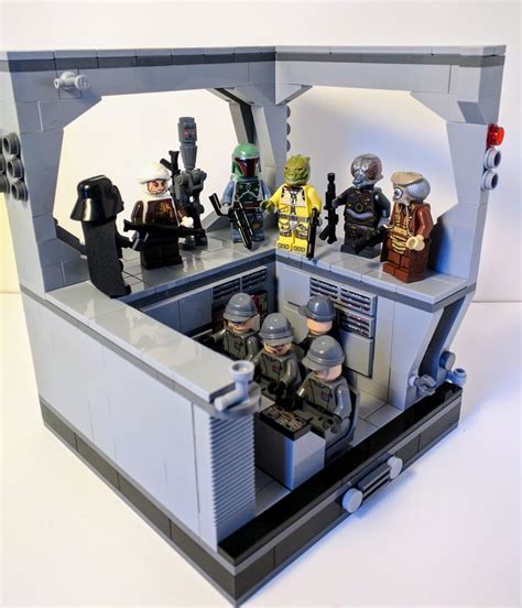 Moc Lego Star Wars - Executor Meeting | Lego star wars sets, Lego star ...