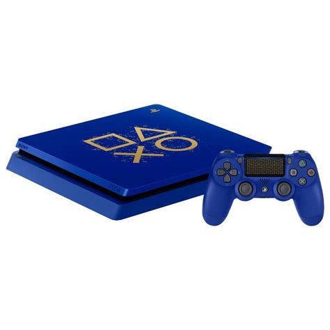 PlayStation 4 Slim Blue 1TB