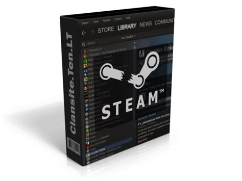 Cracked Steam – Installation Wizard @ Latest Version: 31.10.2013. | CSGames.LT