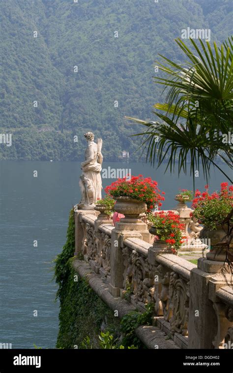 Villa del Balbianello. Lenno, Lake Como, Lombardy, Italy. Film location for James Bond "Casino ...