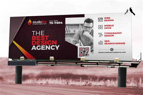 Digital Signage : Banner, Billboard | Creative Illustrator Templates ...