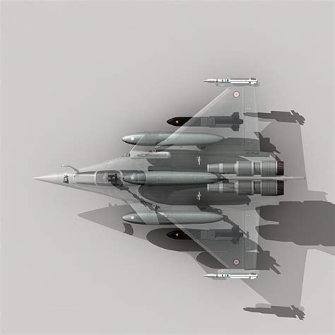 3dsmax dassault rafale fighter cockpit