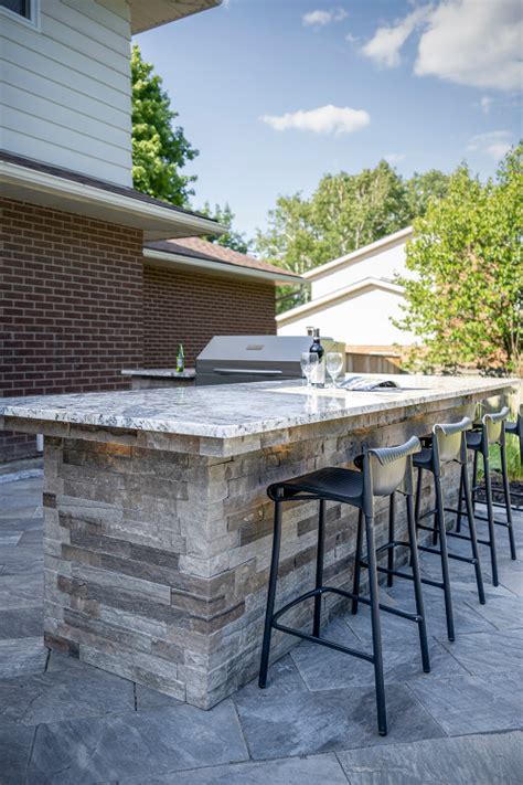 9+ Outdoor Kitchen Island Ideas ( STYLISH & FUNCTIONAL )