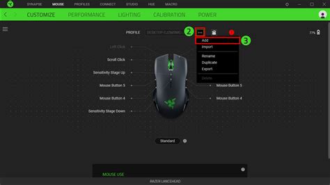 How to add a mouse to razer synapse - minnimfa