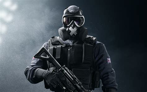 Rainbow Six Siege SAS Mute 5K Wallpapers | HD Wallpapers | ID #19233