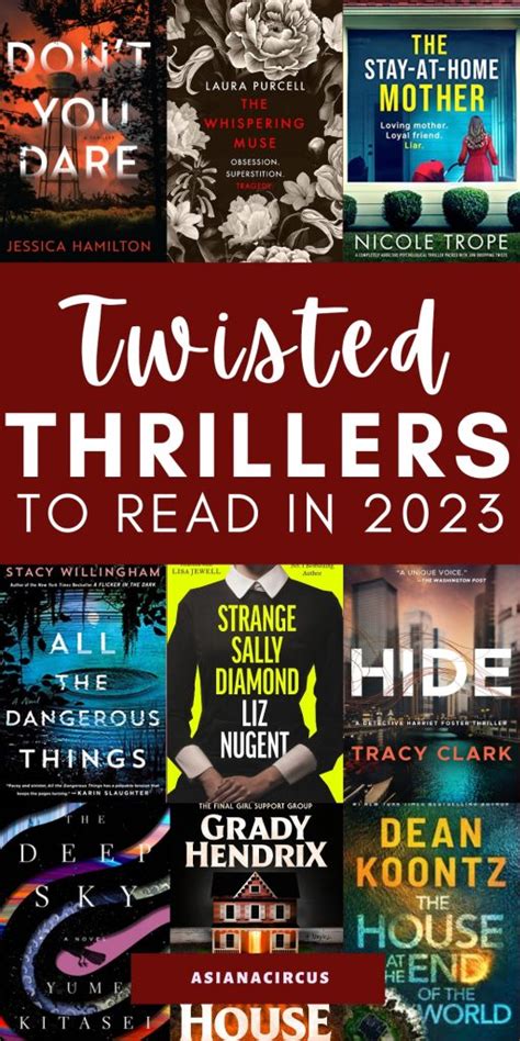 37 Best New Thriller & Mystery Books To Read | Thriller books psychological, Books to read ...