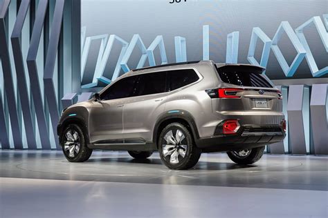 Subaru Viziv-7 SUV Revealed at the LA Auto Show