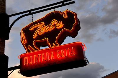 Ted's Montana Grill Menu Prices - Fast Food Menu Prices