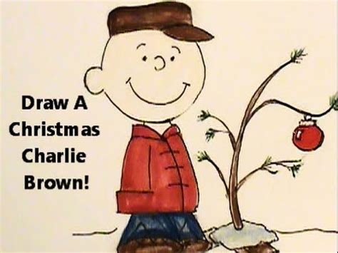 Charlie Brown Christmas Tree Cartoon