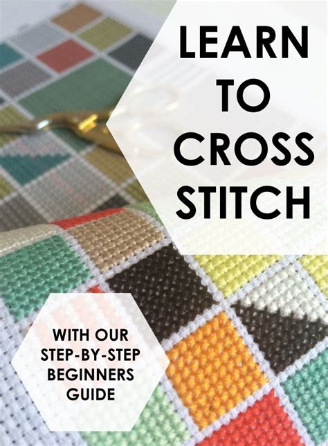 Beginners Cross Stitch Guide | Cross stitch beginner, Cross stitch tutorial, Cross stitch