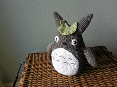 Bunni Borro by ALO: Crochet Amigurumi Totoro