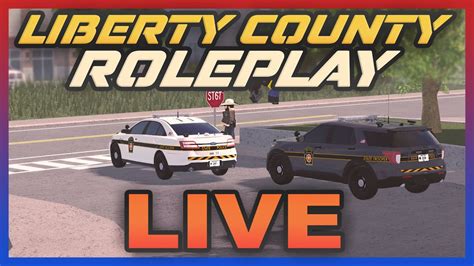 🔴LIVE - Pennsylvania State Police Patrol!!! - Roblox Liberty County ...