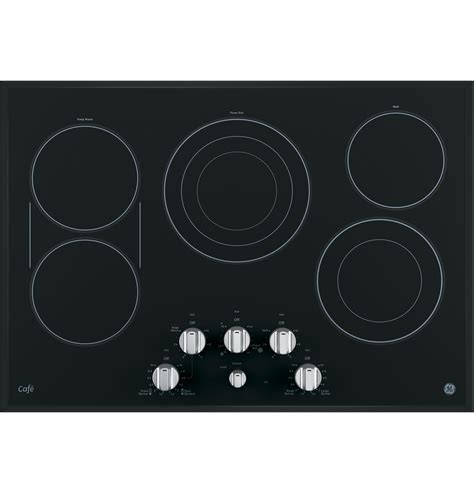 GE Café™ Series CEP90301NBB 30" TOUCH-CONTROL ELECTRIC COOKTOP - ADA Appliances