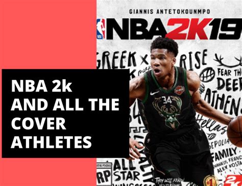 NBA 2K Cover Athletes | Complete List - Get Hyped Sports