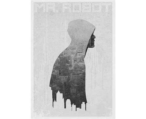 Mr. Robot - Poster - Fanart :: Behance