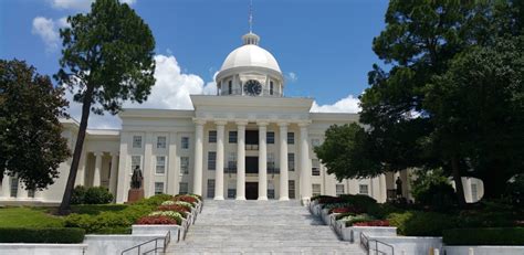 Alabama State Capitol- Montgomery, AL – MDT Travels