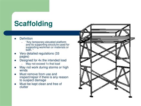 Scaffold definition - nipodwings