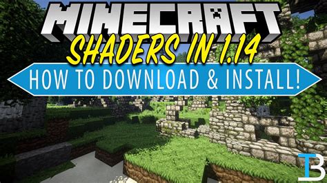 Minecraft How To Install Shaders