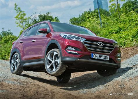 HYUNDAI Tucson en photos HD - wandaloo.com