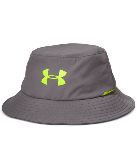 Under Armour Elements Water-Resistant Golf Bucket Hat in Gray for Men (Graphite) | Lyst