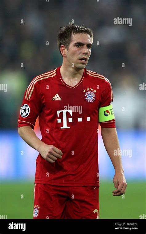 Philipp Lahm, Bayern Munich Stock Photo - Alamy