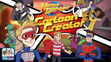 Henry Danger Cartoon Characters