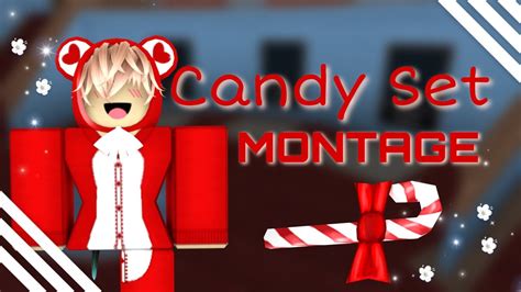 Candy Set Montage MM2 - YouTube