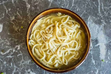 The Best Homemade Dumpling Noodle Recipe |Foodology Geek