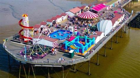 Pier attractions - Herne Bay Pier