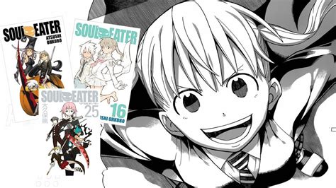 Soul Eater Manga Overview - YouTube