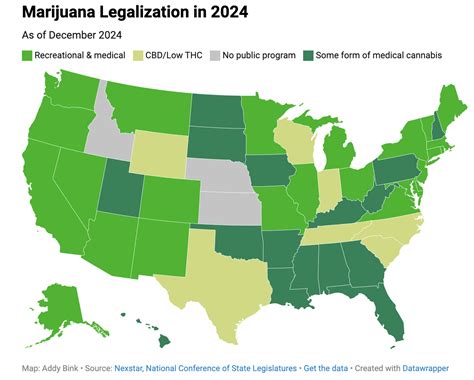 Marijuana Legalization in the United States: A Look at 2023 and Beyond ...