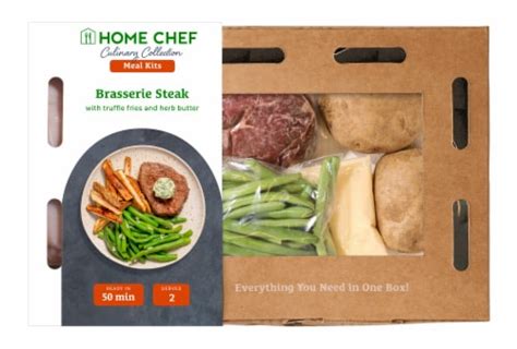 Home Chef Meal Kit Brasserie-Style Sirloin Steak, 38 oz - Fry’s Food Stores