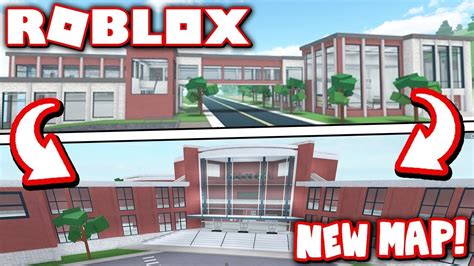 ROBLOXIAN HIGHSCHOOL HAS CHANGED COMPLETELY?! *MEGA UPDATE with NEW MAP & SCHOOL!* (Roblox ...